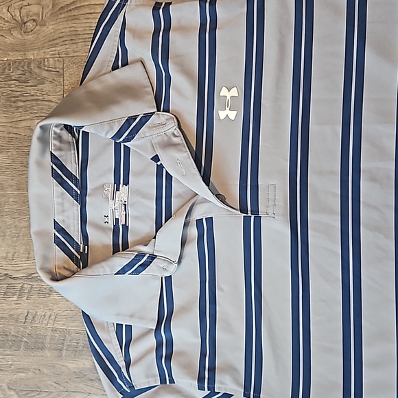 Under Armour Loose Large Men's Polo - Picture 2 of 4
